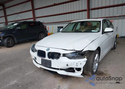 2015 BMW 328I xDrive z USA, uszkodzony, nr VIN WBA3B5C59FF959945